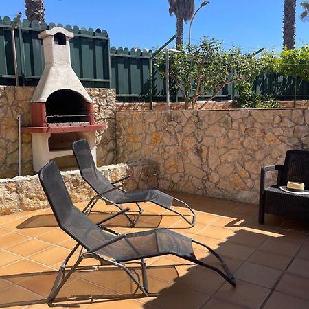Maison Familiale Avec Terrasse, Bbq Albufeira Exteriör bild
