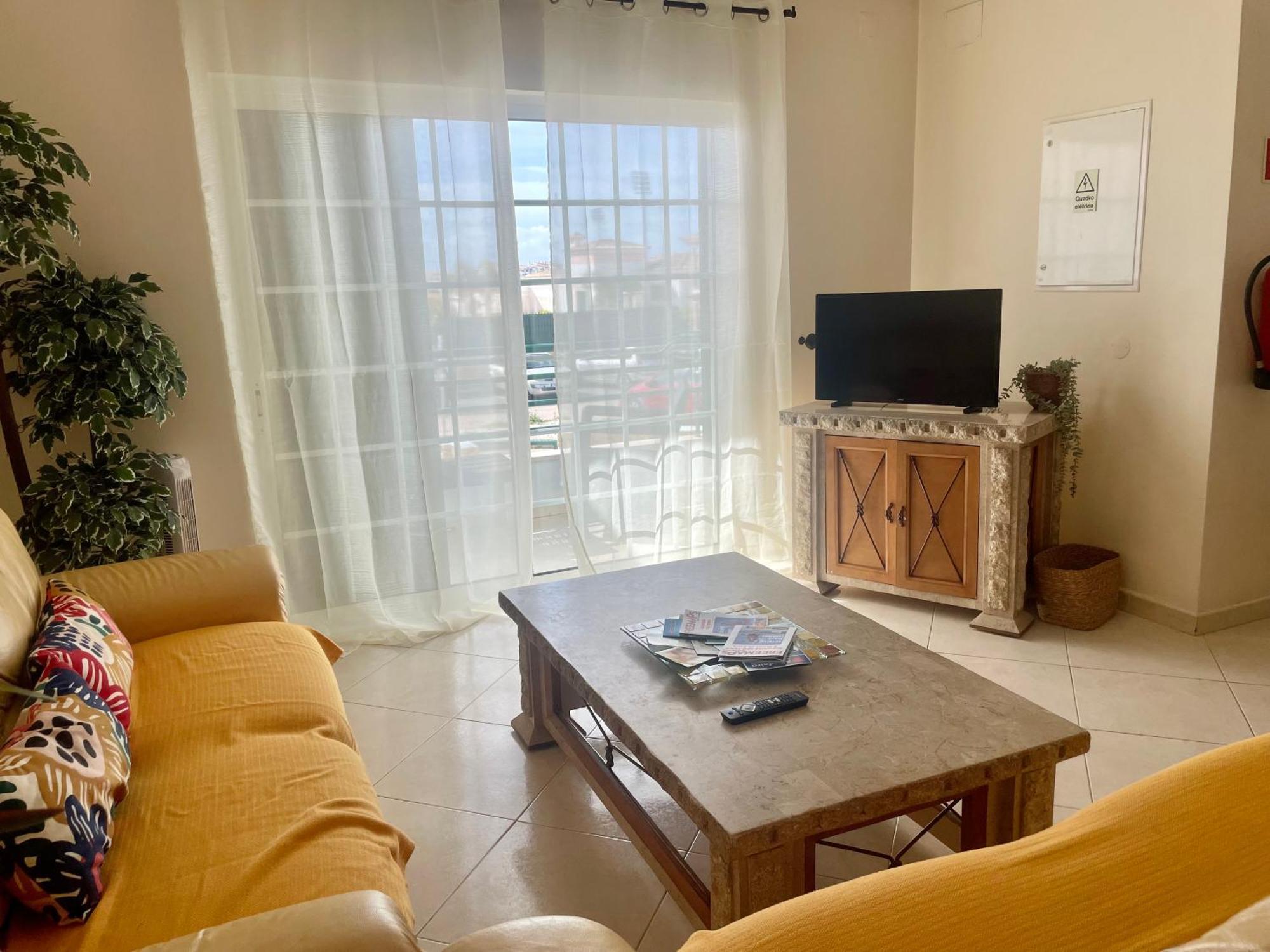 Maison Familiale Avec Terrasse, Bbq Albufeira Exteriör bild